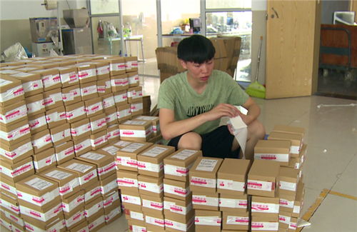 湘潭县花石镇农产品搭上电商快车 走南闯北