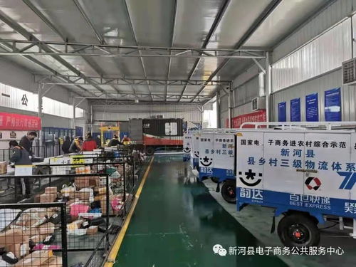 电子商务助力乡村振兴——新河县电子商务进农村工作纪实采访报道